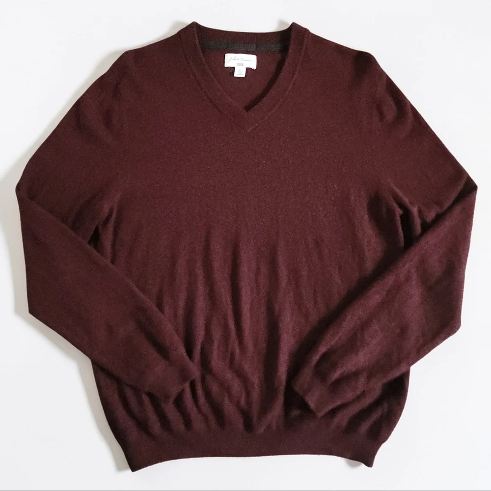 John W. Nordstrom 100% Cashmere Sweater-Size Men's Large